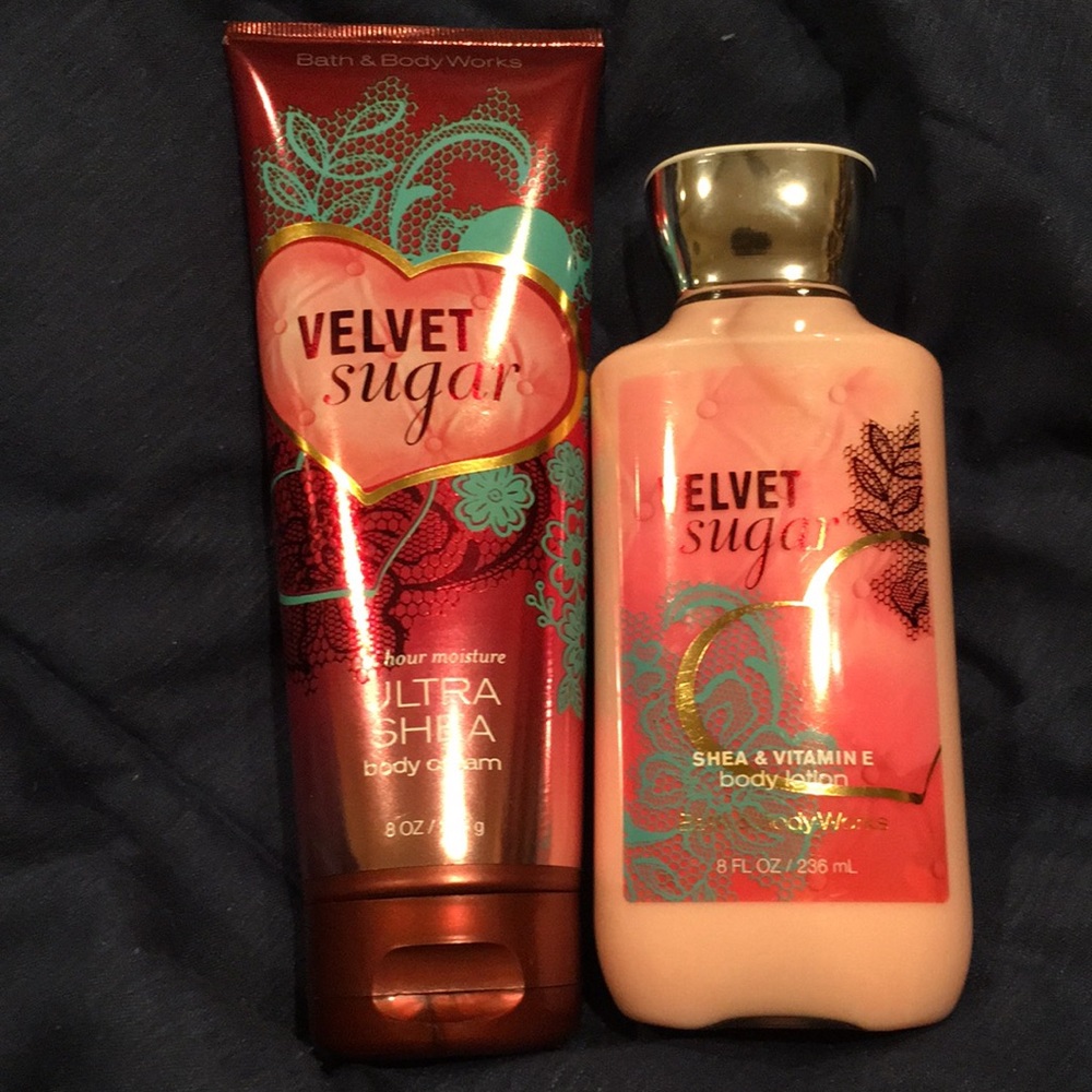 Bath and Body Works Velvet Sugar Body Cream/Lotion